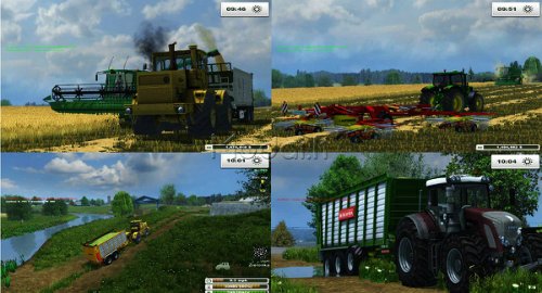 Feuchtgebiete Low Poly v 1.0