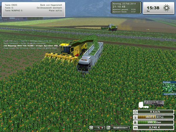 TripleFarming Map v 1.0