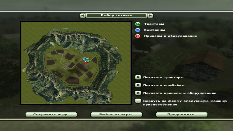 SOUTH THURINGIA V 1.1 MIT MIST WASSER UND SCHWEINEMOD