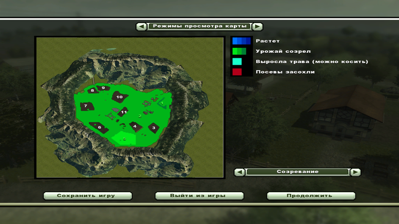 SOUTH THURINGIA V 1.0 MIT MIST WASSER UND SCHWEINEMOD