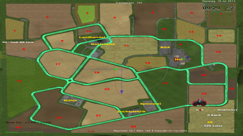 AGRIKULT MAP V 2.0