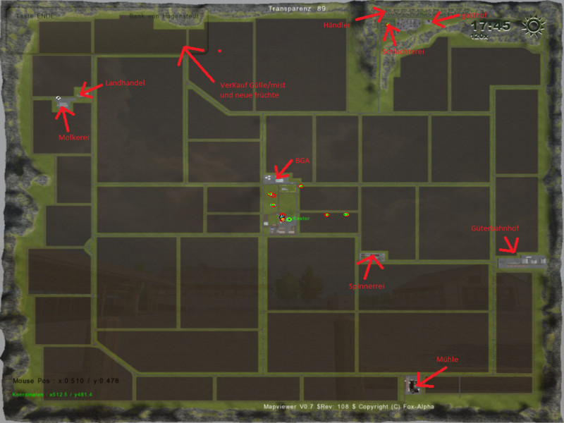 CORE CITY(KERNSTADT EDIT) V 0.9 MULTIFRUCHT