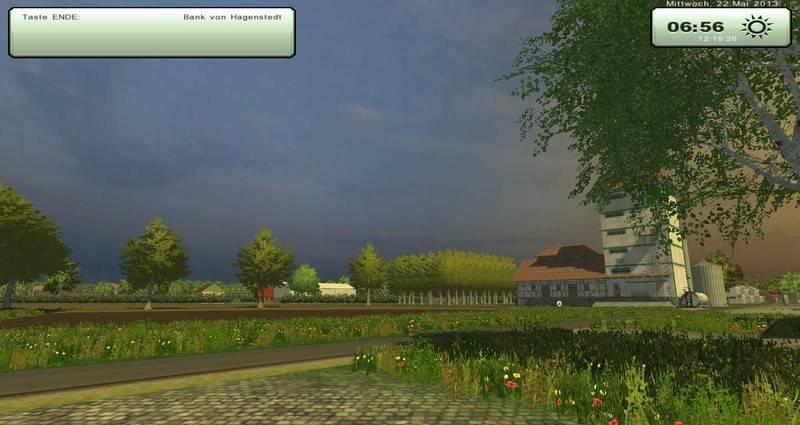 Schermbeck dam Fixed v 1.1 Map
