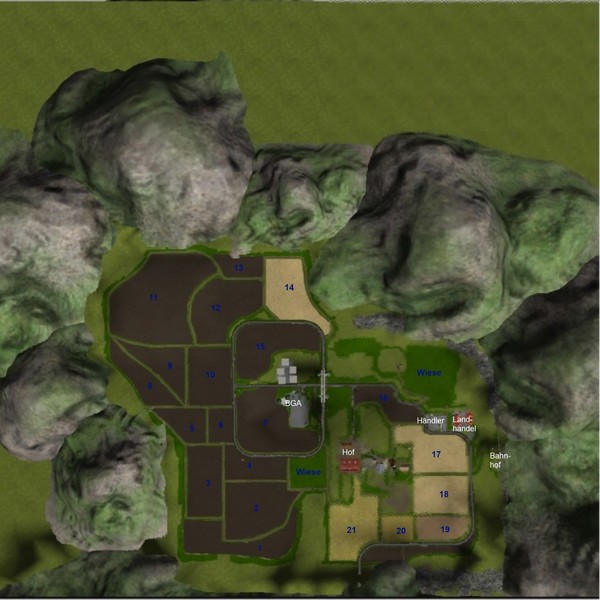 LOWER BAVARIA FARMING V 0.1 OHNE VEROTTEN
