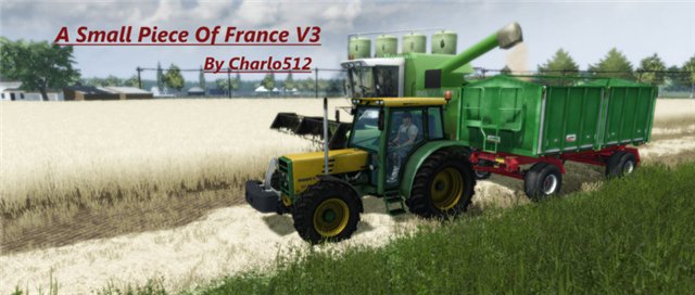 A Small Piece of France v3.0 [mp]