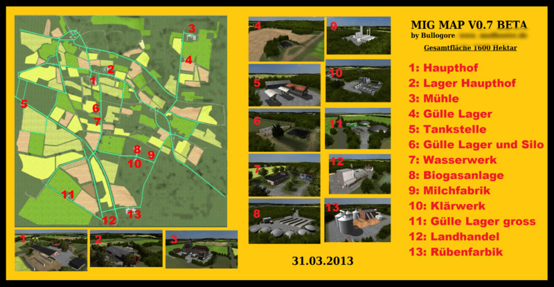 MIG-MAP MADEINGERMANY REGION CELLE V 0.7 BETA