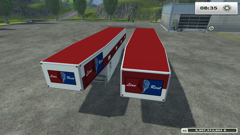 LION RENT SEMITRAILER V 1.0
