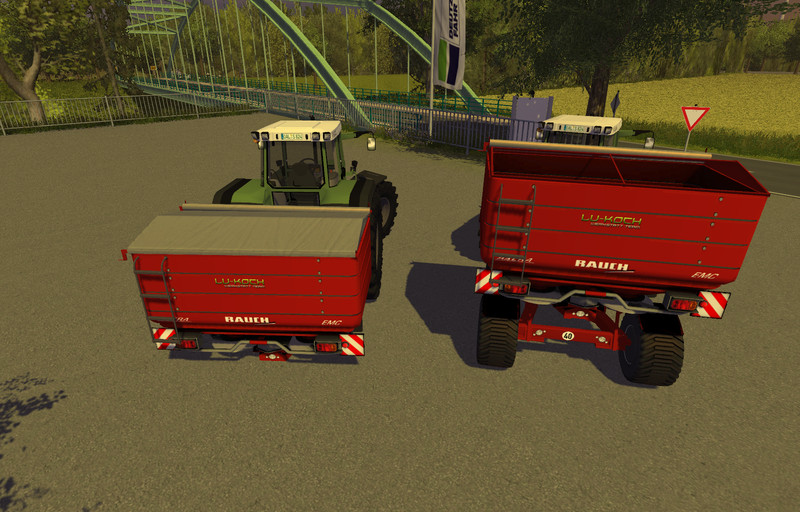 RAUCH FERTILISER SPREADERS V 2.0 FINAL