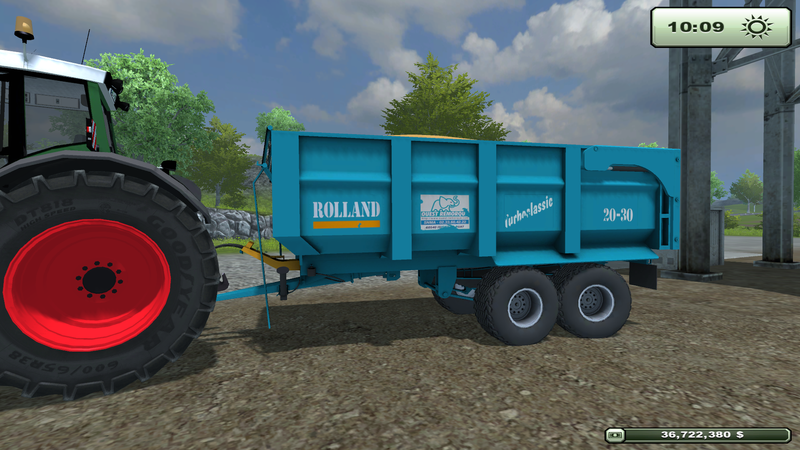 ROLLAND TURBO 20 30 CLASSIC V 1.0