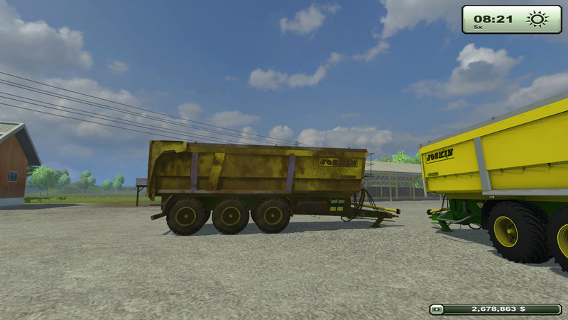 JOSKIN TRANS PACE V 1.0