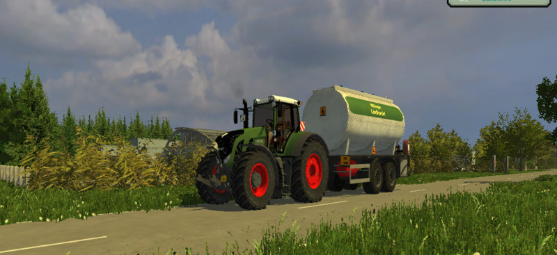 TANDEM TRAILER DIESEL H97 V 1.0