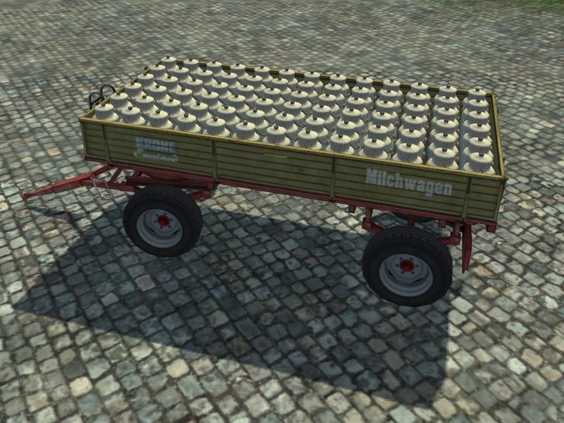 OBERTHAL BACH MILK CAN WAGON V 1.0