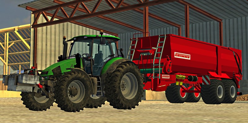 BENNE GRIMME V1