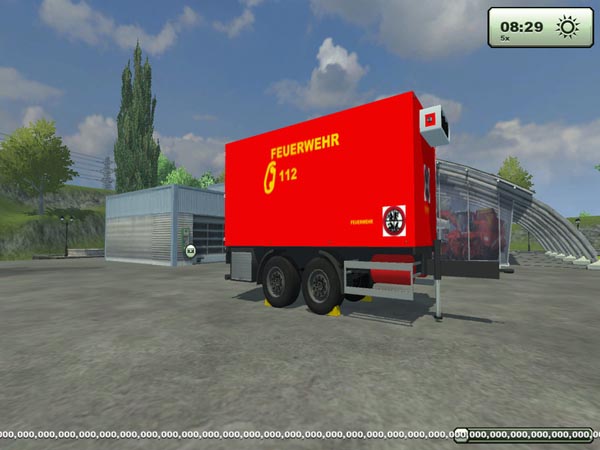 Fire Refrigerated Trailers v 1.0 [MP]