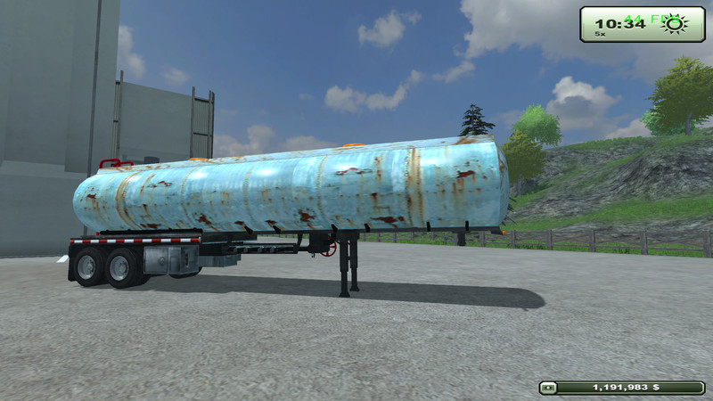 WATER TRAILER V 1.0