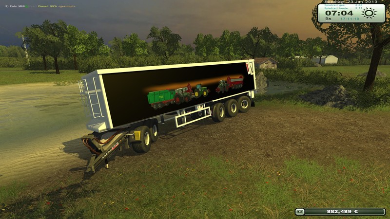 KROEGER AGROLINER SRB 35 JTA STYLE V 1.0