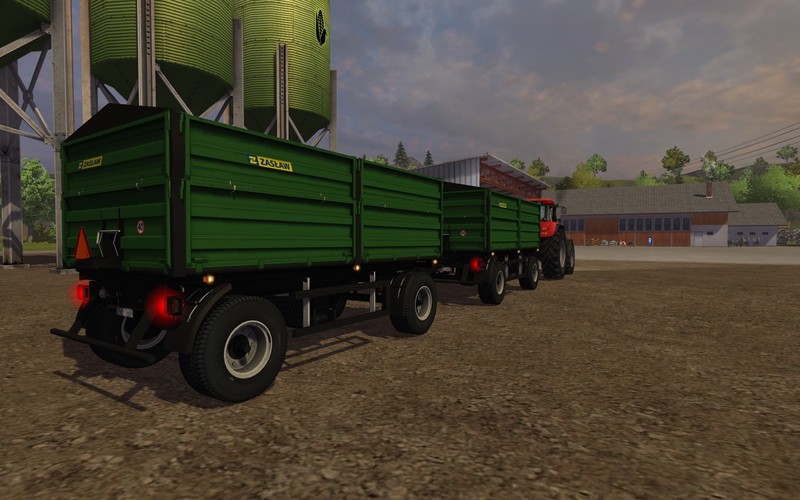 ZASLAW D 737AZ GREEN V 1