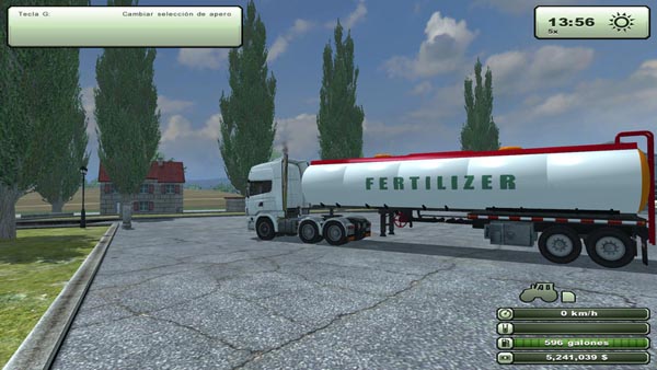 Mobile fertilizer refuel tanker v 1.0 [MP]