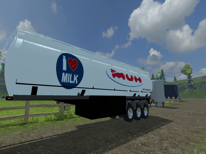 MILK TANKER V 1.0