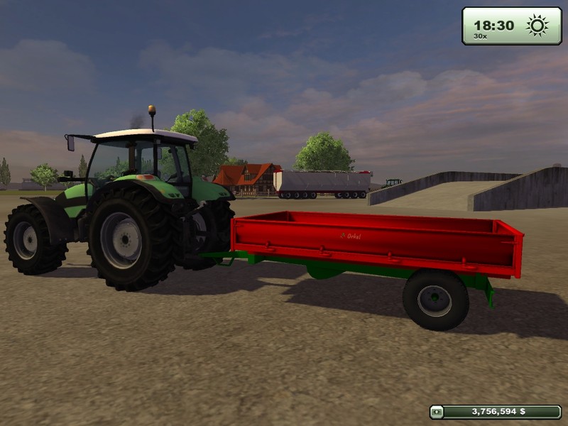 ORKEL T51 TRAILER V 1.0