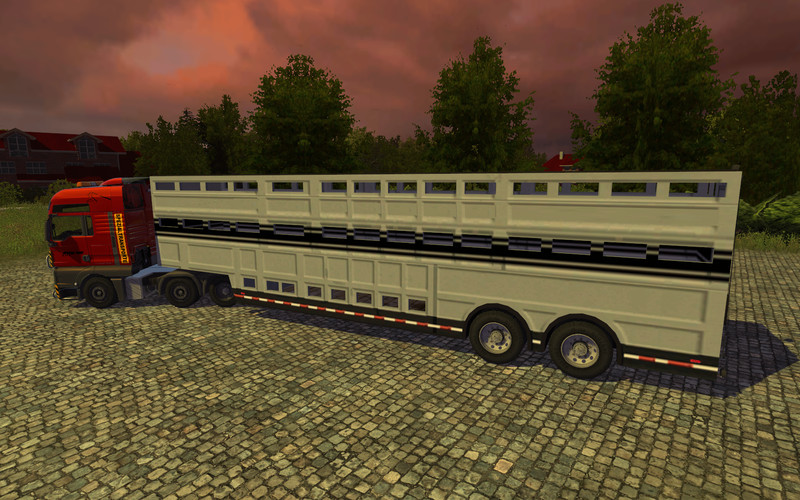 LIVESTOCK TRAILER V 2.0