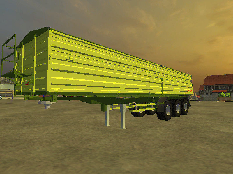 FLIEGL AUFLIEGER 3 AXLES V 1.0