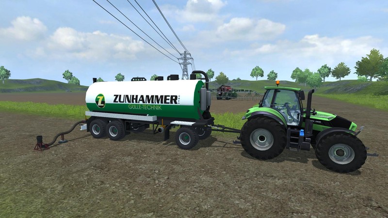 ZUNHAMMER MANURE TRANSPORTER V 1.0