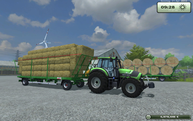 KROEGER AGROLINER PWS18 V 1.1