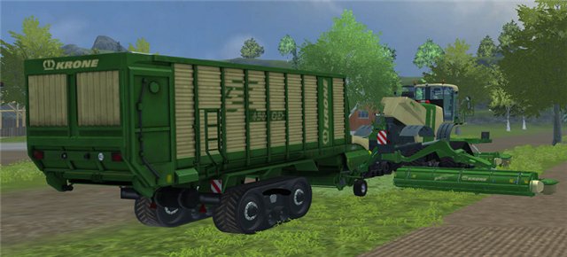 KRONE ZX450GD TERRATRAC v1.0 [mp]