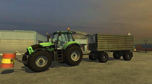 HW80 Silagewagen v2.0