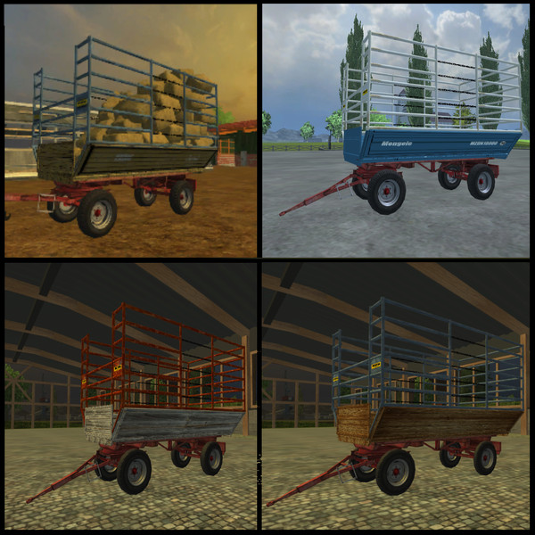 Ballengitterwagen v1 [mp]