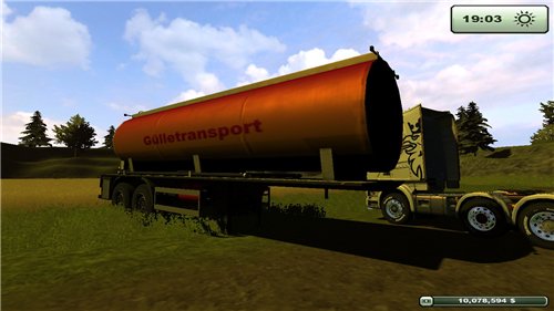 Slurry Handling v 1.0 [MP]