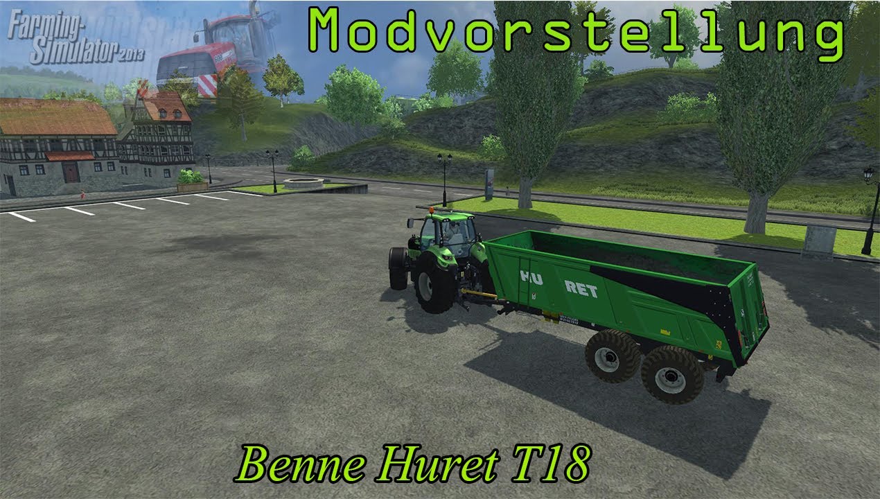 Benne Huret t18 Luxfarm