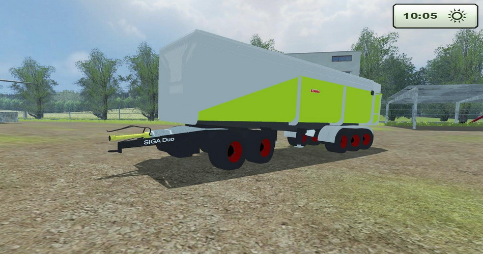 Claas 5 Achser