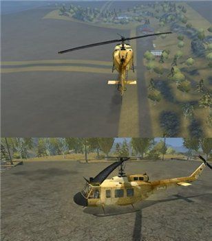 Bell UH1D Agrar v2