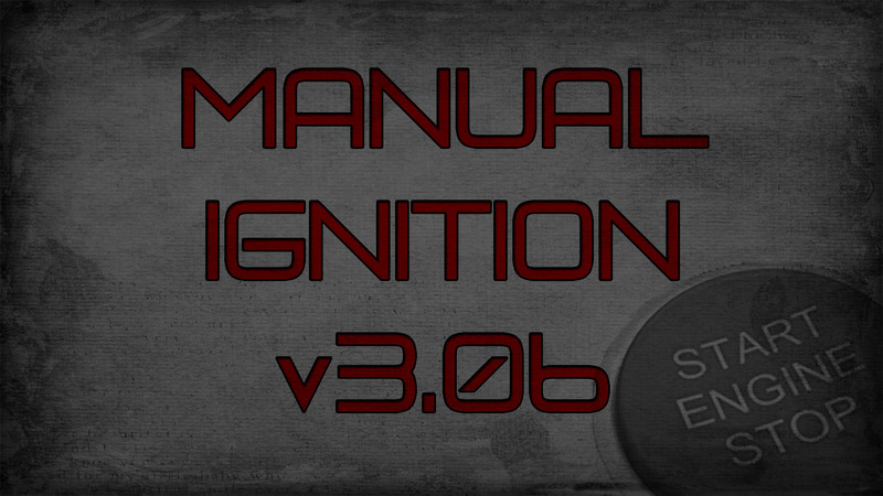 MANUAL IGNITION V 3.06