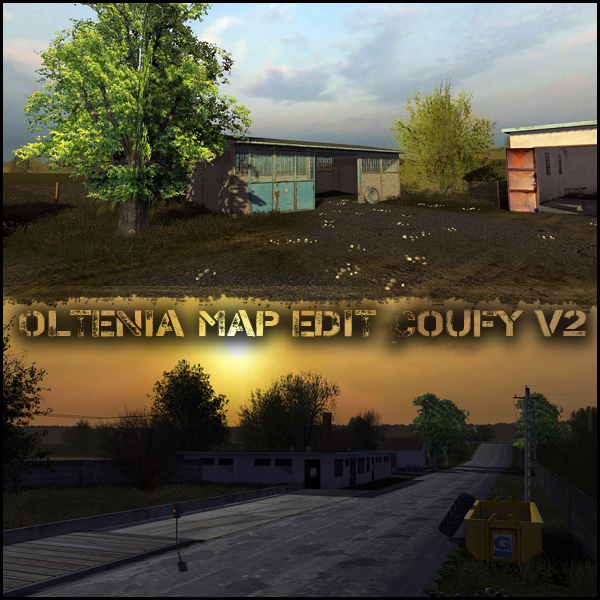 OLTENIA MAP EDIT COUFY V2 FOR FS2013