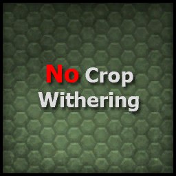 Disable Crop Withering