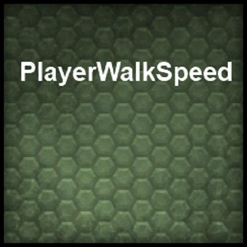 PLAYER WALK SPEED V0.1.1RU