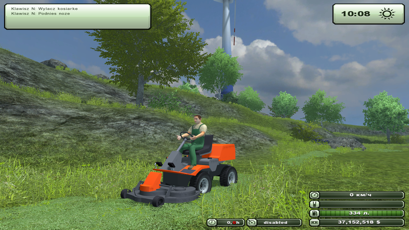 HUSQVARNA MOWER V 1.0