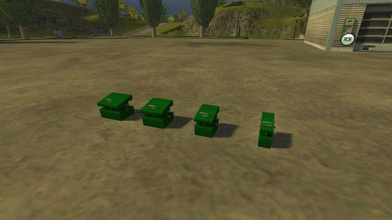 JOHN DEERE FRONT WEIGHTS PACK V 1.0