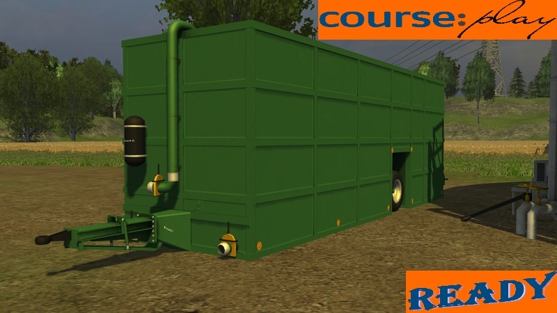 KRASSORT GÜLLE FELDRANDCONTAINER V 1.1 FÜR COURSE PLAY