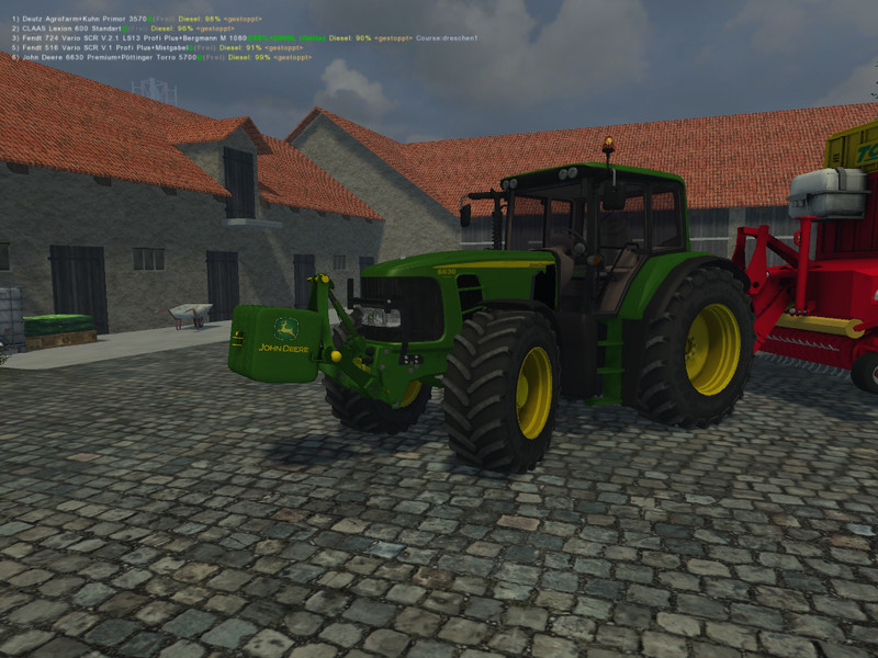 JOHN DEERE FRONT WEIGHT V 2.0