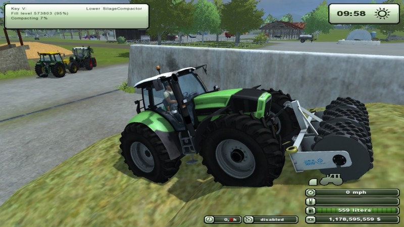 STEHR SILAGE COMPACTOR V 1.0