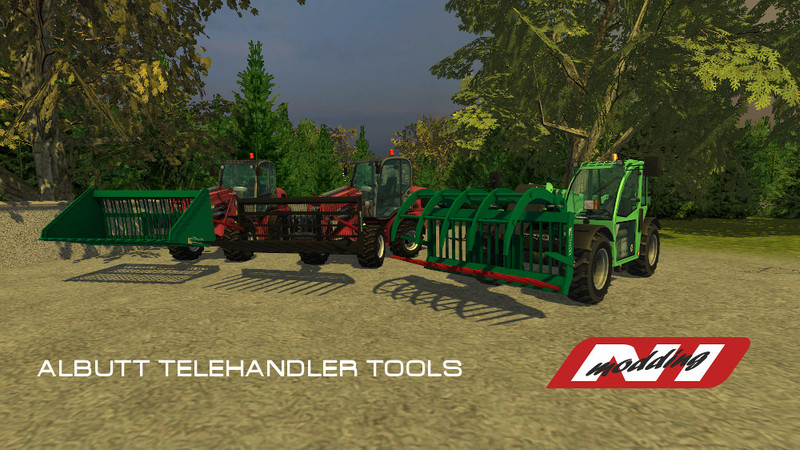 ALBUTT TELEHANDLER ATTACHMENTS V 1.0