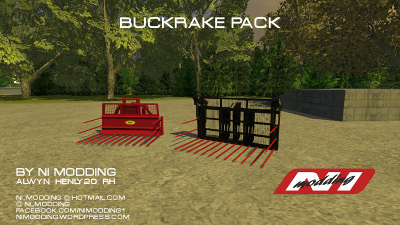 BUCKRAKE PACK V 1.0