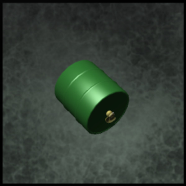 JOHN DEERE BARREL WEIGHT V 1