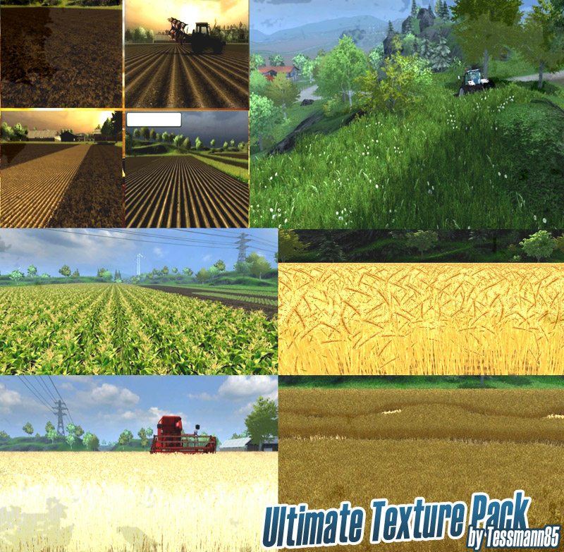 Ultimate Pack текстуры, Tessmann85