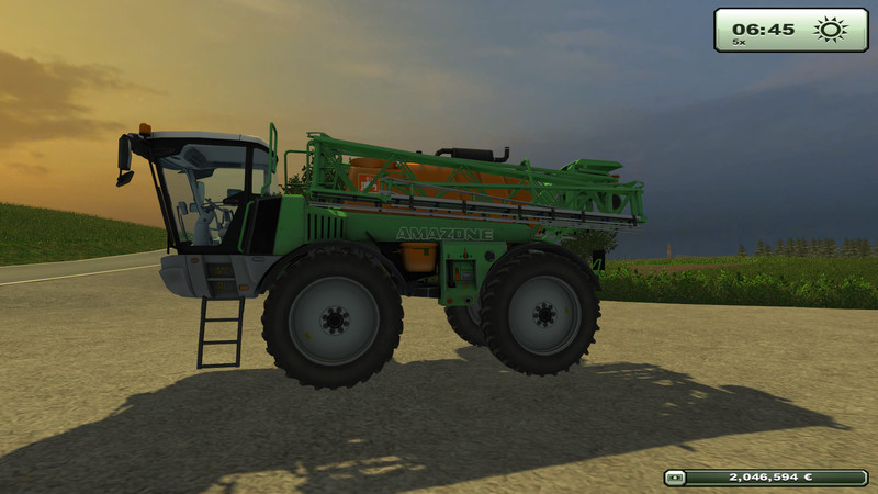 AMAZONE PANTERRA V 4.2