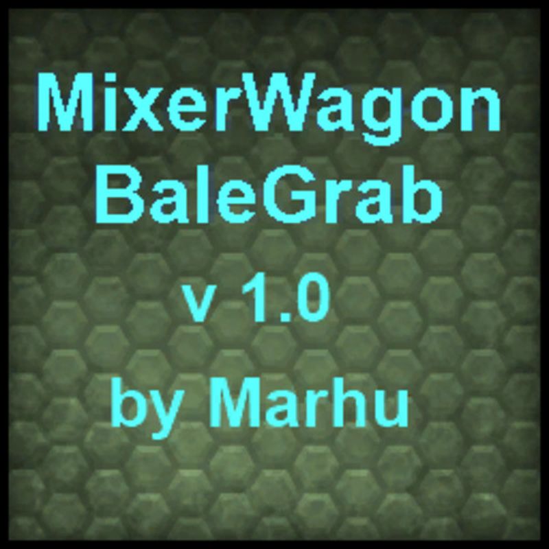 MIXERWAGONBALEGRAB V 1.0